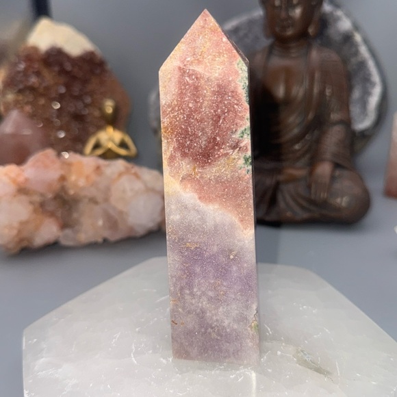 Pink Amethyst Tower P3 - Picture 1 of 6